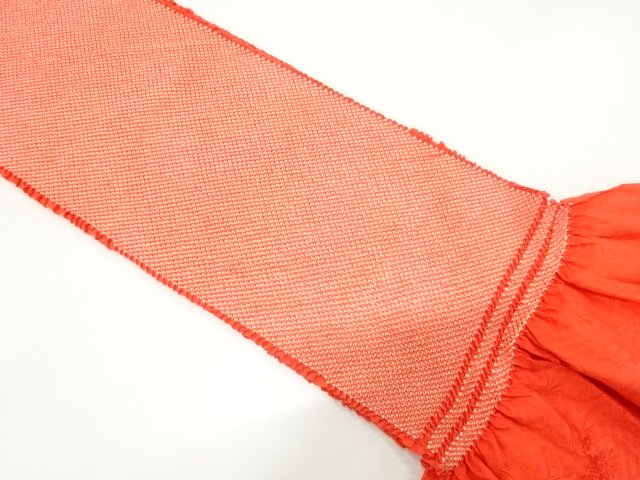 JAPANESE KIMONO / OBIAGE FOR FURISODE / SHIBORI 